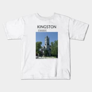 Kingston Ontario Canada Gift for Canadian Canada Day Present Souvenir T-shirt Hoodie Apparel Mug Notebook Tote Pillow Sticker Magnet Kids T-Shirt